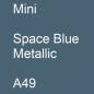 Preview: Mini, Space Blue Metallic, A49.